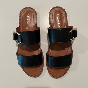 Coach Sandals size 6.5 Like New